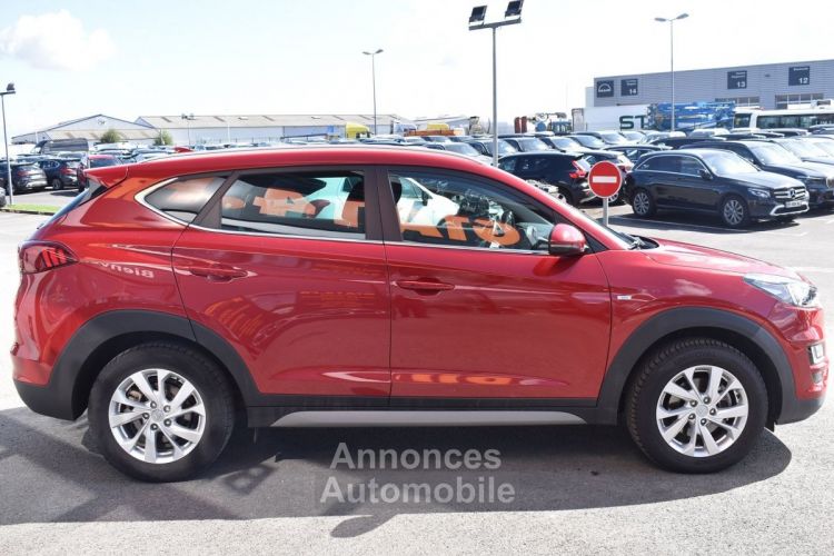 Hyundai Tucson 1.6 CRDI 115CH HYBRID 48V CREATIVE EURO6D-EVAP - <small></small> 20.490 € <small>TTC</small> - #4