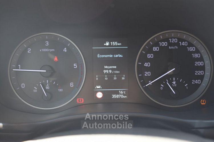 Hyundai Tucson 1.6 CRDI 115CH HYBRID 48V CREATIVE EURO6D-EVAP - <small></small> 20.490 € <small>TTC</small> - #8