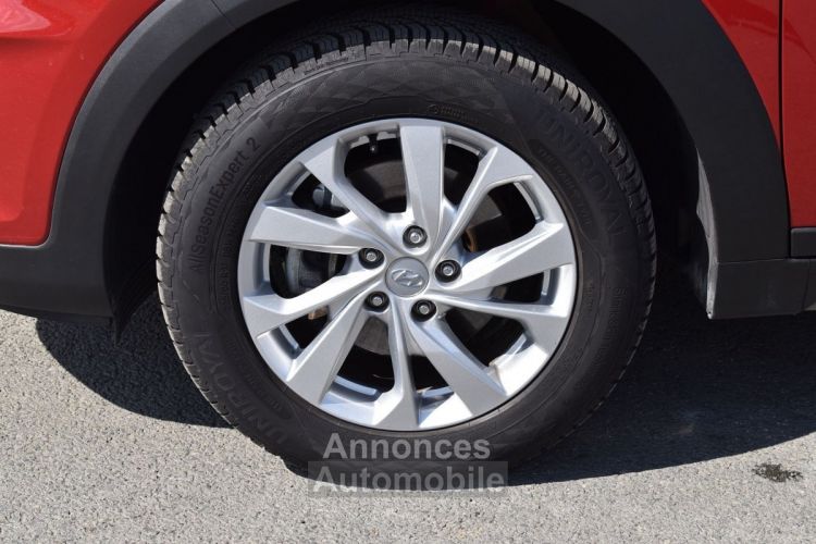 Hyundai Tucson 1.6 CRDI 115CH HYBRID 48V CREATIVE EURO6D-EVAP - <small></small> 20.490 € <small>TTC</small> - #16