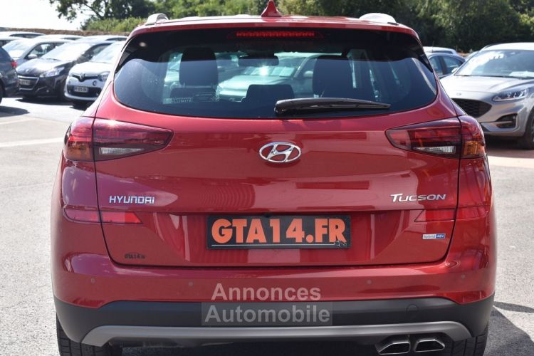 Hyundai Tucson 1.6 CRDI 115CH HYBRID 48V CREATIVE EURO6D-EVAP - <small></small> 20.490 € <small>TTC</small> - #18