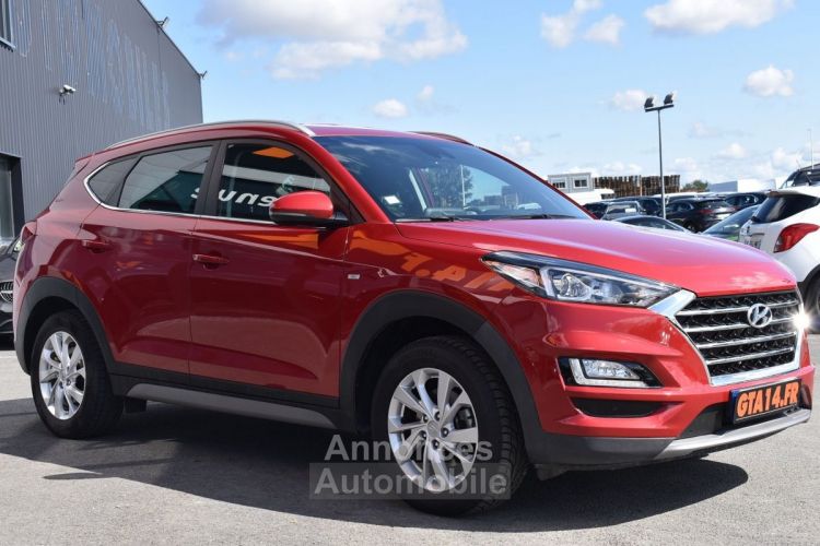 Hyundai Tucson 1.6 CRDI 115CH HYBRID 48V CREATIVE EURO6D-EVAP - <small></small> 20.490 € <small>TTC</small> - #20