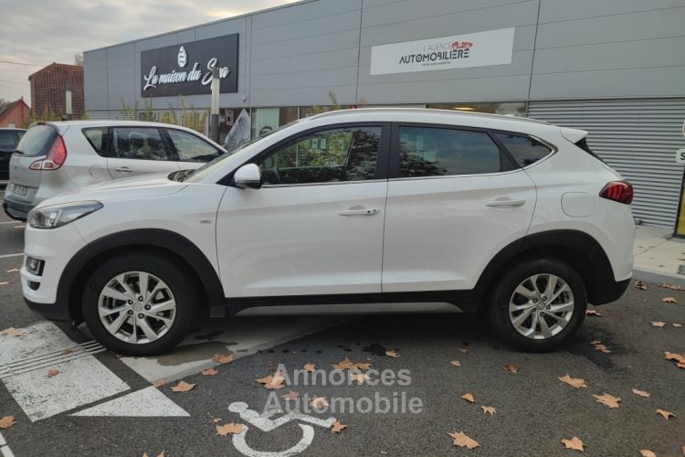 Hyundai Tucson 1.6 CRDI 115ch hybrid 48V Intuitiv - <small></small> 19.990 € <small>TTC</small> - #2