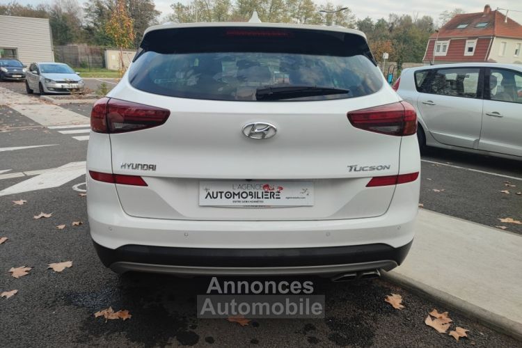 Hyundai Tucson 1.6 CRDI 115ch hybrid 48V Intuitiv - <small></small> 19.990 € <small>TTC</small> - #4