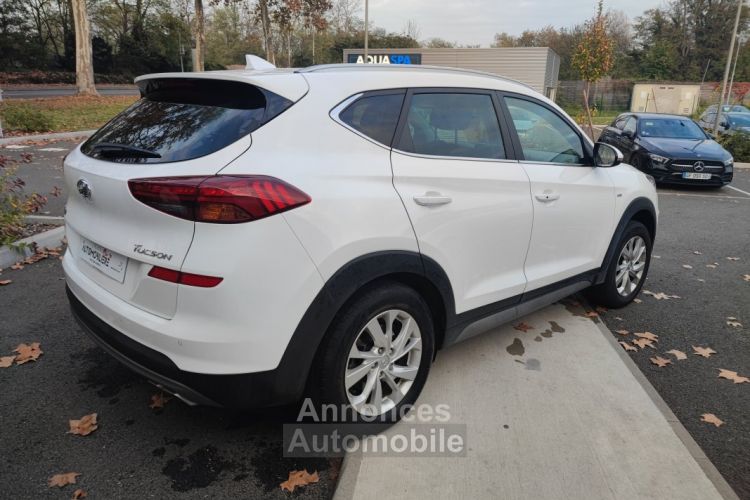 Hyundai Tucson 1.6 CRDI 115ch hybrid 48V Intuitiv - <small></small> 19.990 € <small>TTC</small> - #5