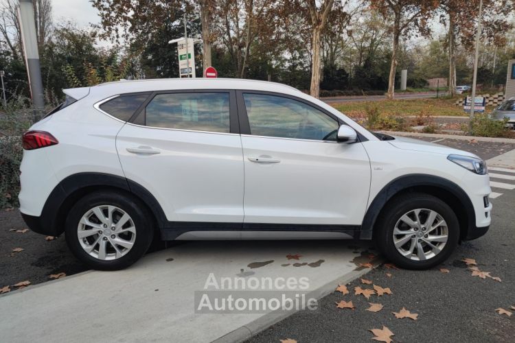 Hyundai Tucson 1.6 CRDI 115ch hybrid 48V Intuitiv - <small></small> 19.990 € <small>TTC</small> - #6