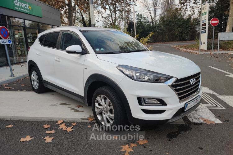 Hyundai Tucson 1.6 CRDI 115ch hybrid 48V Intuitiv - <small></small> 19.990 € <small>TTC</small> - #7