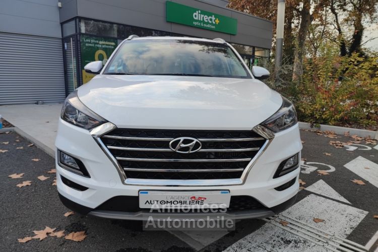 Hyundai Tucson 1.6 CRDI 115ch hybrid 48V Intuitiv - <small></small> 19.990 € <small>TTC</small> - #8