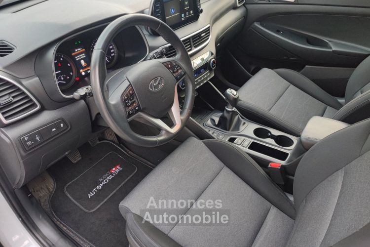 Hyundai Tucson 1.6 CRDI 115ch hybrid 48V Intuitiv - <small></small> 19.990 € <small>TTC</small> - #10