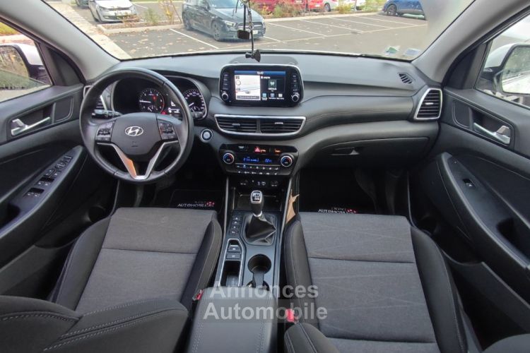 Hyundai Tucson 1.6 CRDI 115ch hybrid 48V Intuitiv - <small></small> 19.990 € <small>TTC</small> - #17