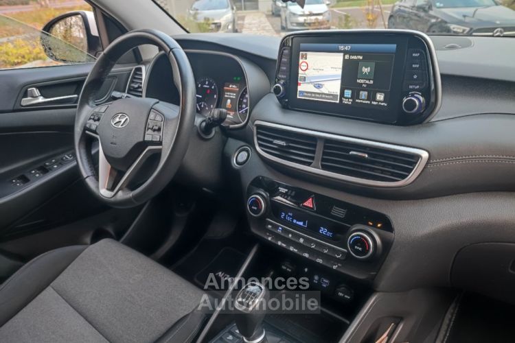 Hyundai Tucson 1.6 CRDI 115ch hybrid 48V Intuitiv - <small></small> 19.990 € <small>TTC</small> - #20