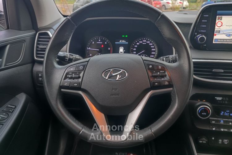 Hyundai Tucson 1.6 CRDI 115ch hybrid 48V Intuitiv - <small></small> 19.990 € <small>TTC</small> - #22