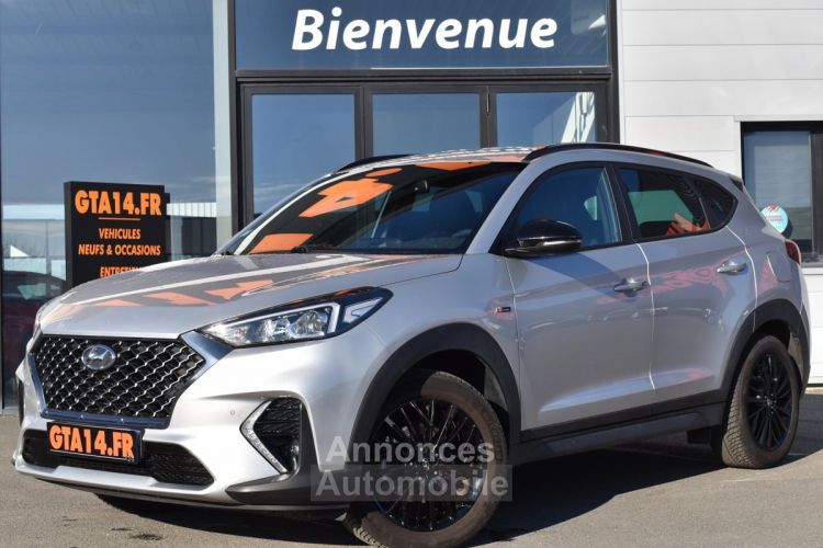 Hyundai Tucson 1.6 CRDI 115CH HYBRID 48V LINE EDITION EURO6D-EVAP - <small></small> 21.790 € <small>TTC</small> - #1