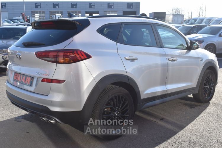 Hyundai Tucson 1.6 CRDI 115CH HYBRID 48V LINE EDITION EURO6D-EVAP - <small></small> 21.790 € <small>TTC</small> - #2