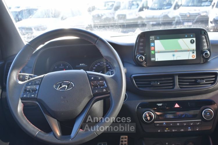 Hyundai Tucson 1.6 CRDI 115CH HYBRID 48V LINE EDITION EURO6D-EVAP - <small></small> 21.790 € <small>TTC</small> - #7