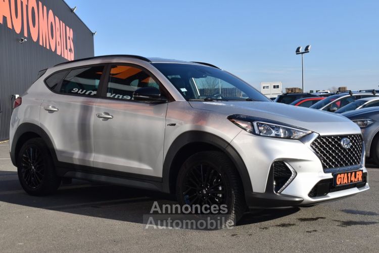 Hyundai Tucson 1.6 CRDI 115CH HYBRID 48V LINE EDITION EURO6D-EVAP - <small></small> 21.790 € <small>TTC</small> - #20