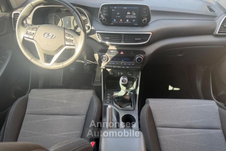 Hyundai Tucson 1.6 CRDI 115CH INTUITIVE 2WD - <small></small> 15.990 € <small>TTC</small> - #17