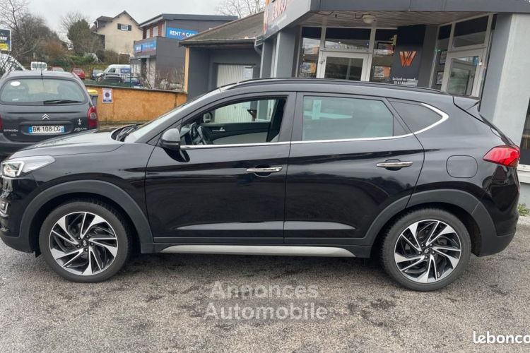 Hyundai Tucson 1.6 CRDI 135 CH Executive 2WD DCT 7 - <small></small> 17.490 € <small>TTC</small> - #8