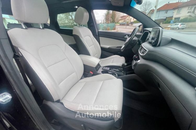 Hyundai Tucson 1.6 CRDI 135 CH Executive 2WD DCT 7 - <small></small> 17.490 € <small>TTC</small> - #12