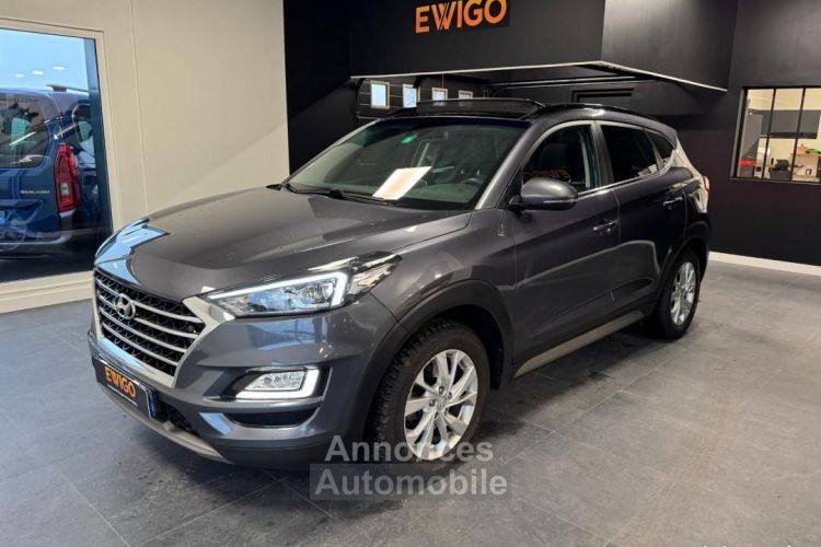 Hyundai Tucson 1.6 CRDI 135 CREATIVE 2WD DCT BVA - <small></small> 18.990 € <small>TTC</small> - #1