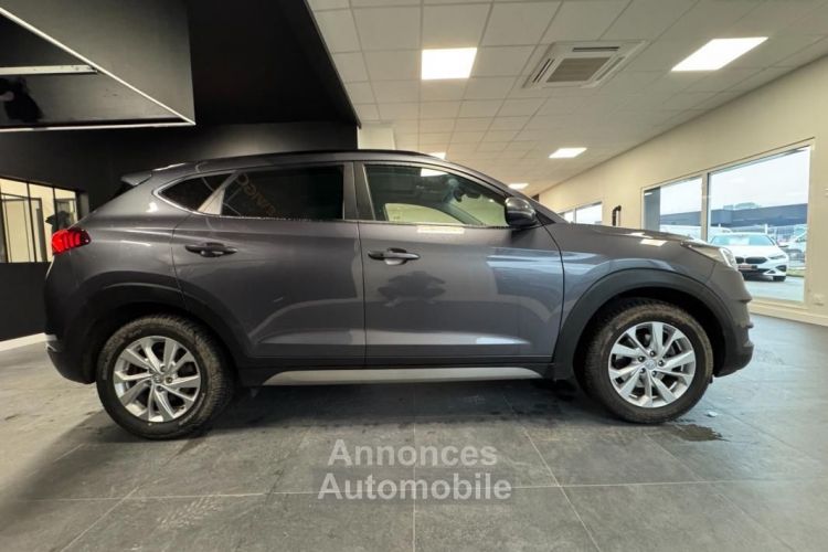 Hyundai Tucson 1.6 CRDI 135 CREATIVE 2WD DCT BVA - <small></small> 18.990 € <small>TTC</small> - #4