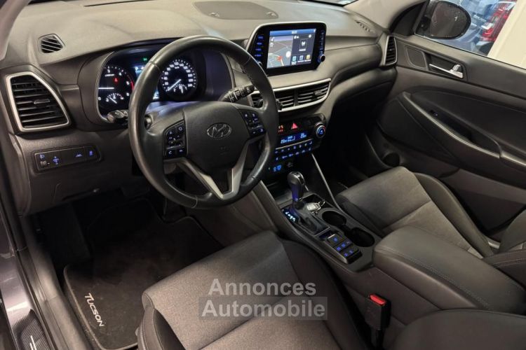 Hyundai Tucson 1.6 CRDI 135 CREATIVE 2WD DCT BVA - <small></small> 18.990 € <small>TTC</small> - #10