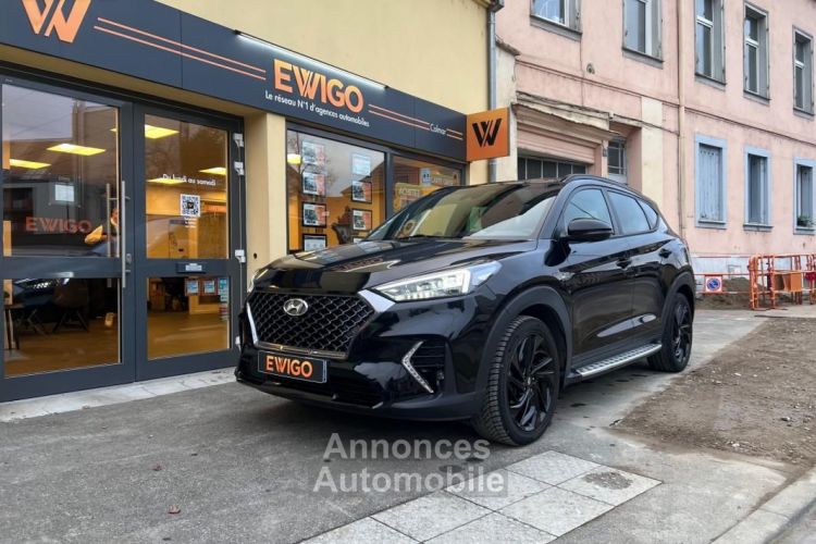 Hyundai Tucson 1.6 CRDI 135 HYBRID MHEV 48VOLT N-LINE 2WD DCT BVA-GARANTIE 6 MOIS - <small></small> 21.989 € <small>TTC</small> - #1