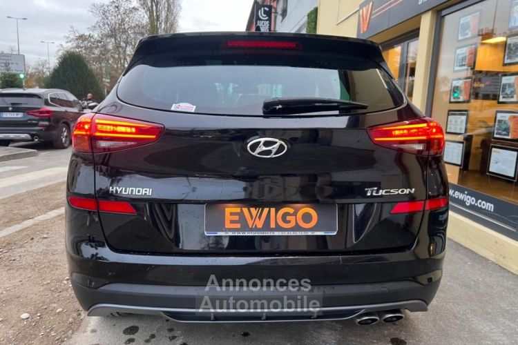 Hyundai Tucson 1.6 CRDI 135 HYBRID MHEV 48VOLT N-LINE 2WD DCT BVA-GARANTIE 6 MOIS - <small></small> 21.989 € <small>TTC</small> - #5