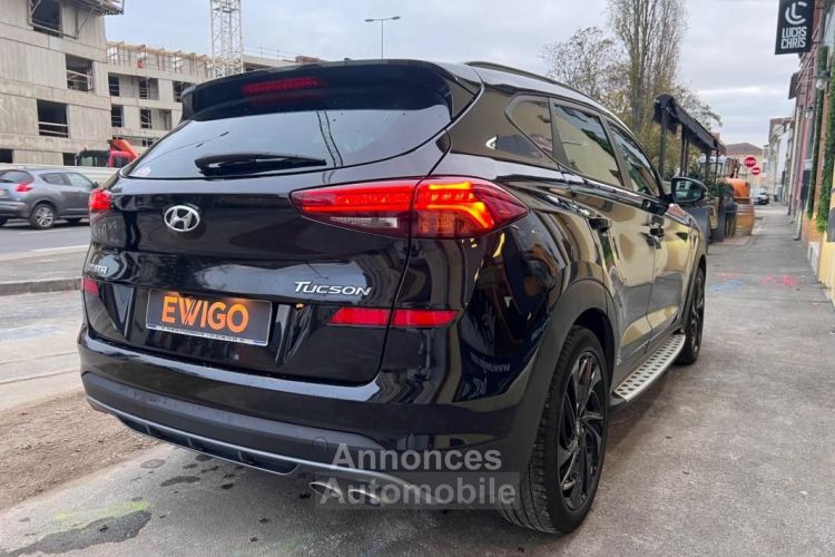 Hyundai Tucson 1.6 CRDI 135 HYBRID MHEV 48VOLT N-LINE 2WD DCT BVA-GARANTIE 6 MOIS - <small></small> 21.989 € <small>TTC</small> - #6