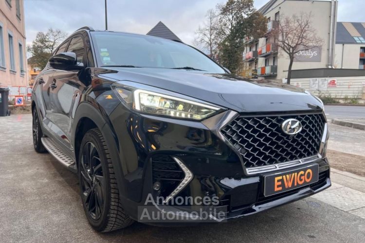 Hyundai Tucson 1.6 CRDI 135 HYBRID MHEV 48VOLT N-LINE 2WD DCT BVA-GARANTIE 6 MOIS - <small></small> 21.989 € <small>TTC</small> - #7