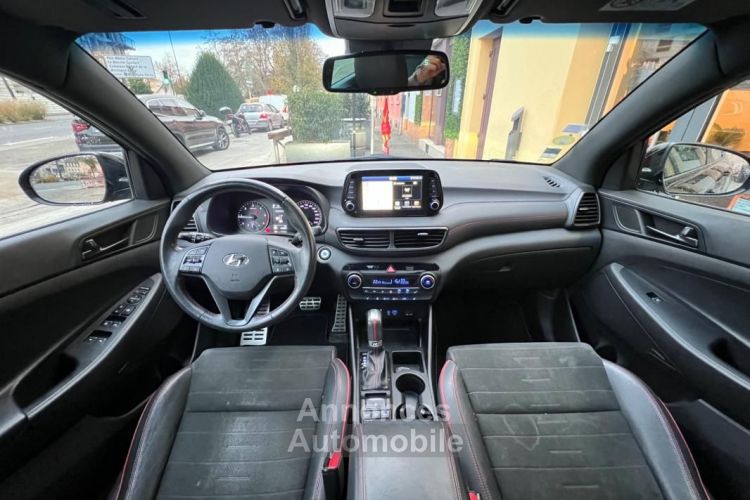 Hyundai Tucson 1.6 CRDI 135 HYBRID MHEV 48VOLT N-LINE 2WD DCT BVA-GARANTIE 6 MOIS - <small></small> 21.989 € <small>TTC</small> - #13