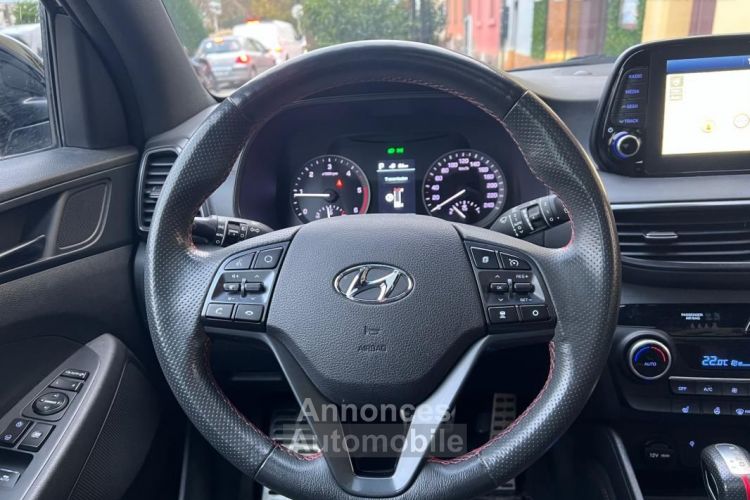 Hyundai Tucson 1.6 CRDI 135 HYBRID MHEV 48VOLT N-LINE 2WD DCT BVA-GARANTIE 6 MOIS - <small></small> 21.989 € <small>TTC</small> - #14