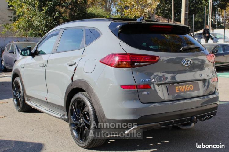 Hyundai Tucson 1.6 CRDI 135 HYBRID MHEV N-LINE 2WD BVA - <small></small> 19.990 € <small>TTC</small> - #3