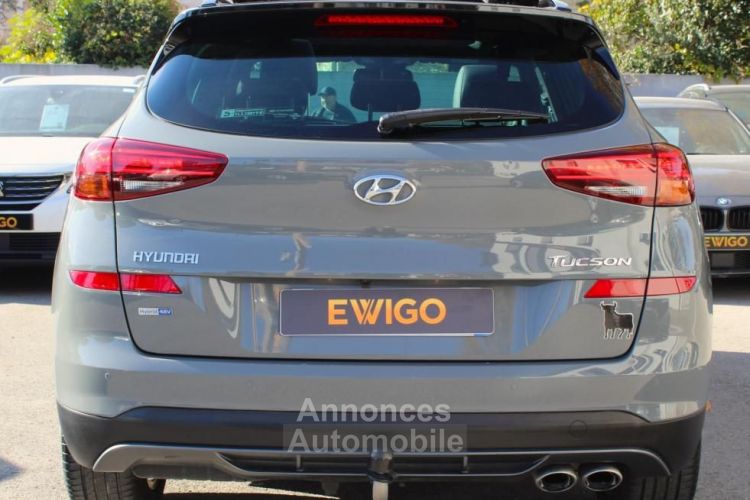 Hyundai Tucson 1.6 CRDI 135 HYBRID MHEV N-LINE 2WD BVA - <small></small> 19.990 € <small>TTC</small> - #4