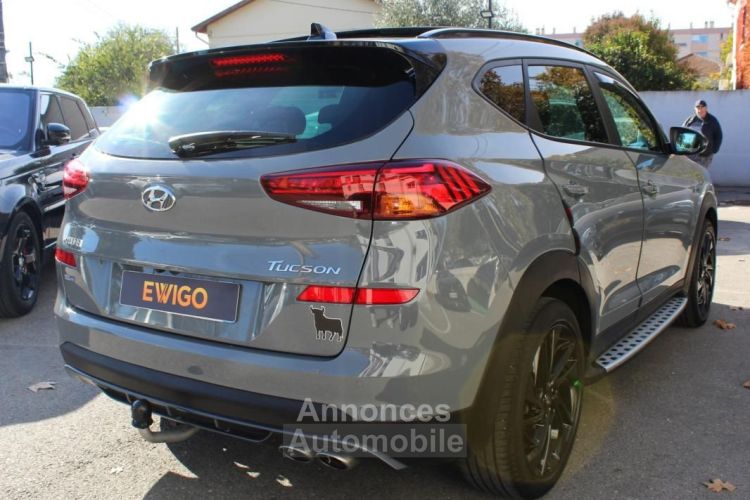 Hyundai Tucson 1.6 CRDI 135 HYBRID MHEV N-LINE 2WD BVA - <small></small> 19.990 € <small>TTC</small> - #5