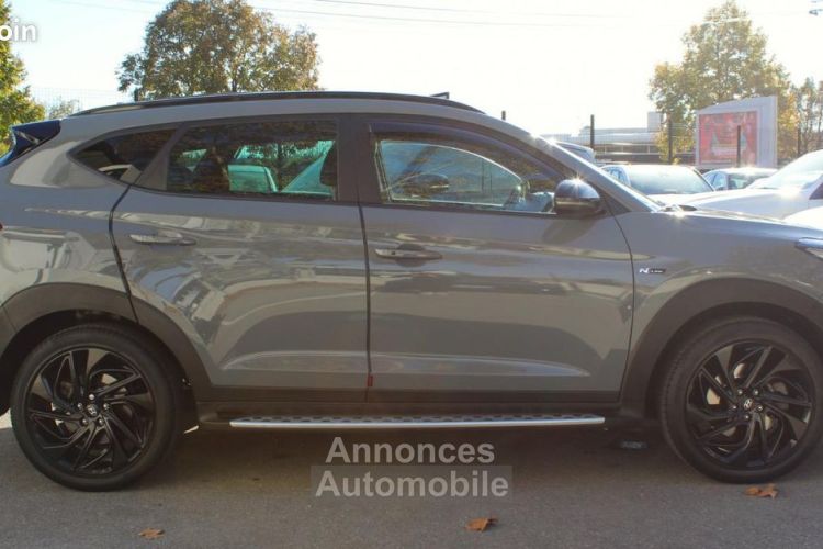 Hyundai Tucson 1.6 CRDI 135 HYBRID MHEV N-LINE 2WD BVA - <small></small> 19.990 € <small>TTC</small> - #6