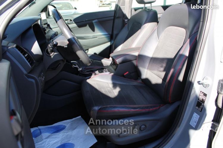 Hyundai Tucson 1.6 CRDI 135 HYBRID MHEV N-LINE 2WD BVA - <small></small> 19.990 € <small>TTC</small> - #8