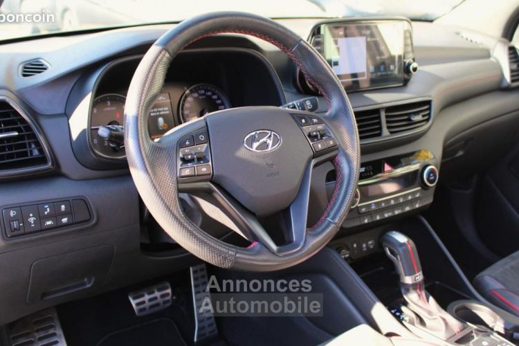 Hyundai Tucson 1.6 CRDI 135 HYBRID MHEV N-LINE 2WD BVA - <small></small> 19.990 € <small>TTC</small> - #9