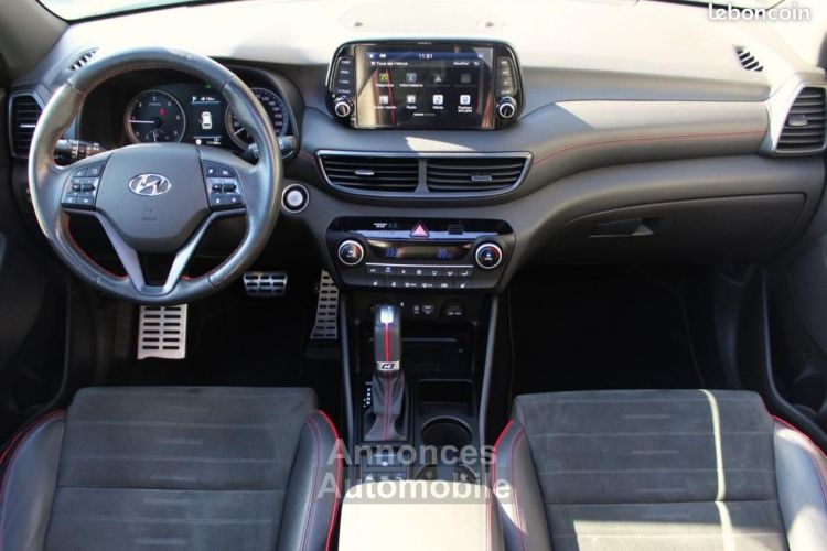 Hyundai Tucson 1.6 CRDI 135 HYBRID MHEV N-LINE 2WD BVA - <small></small> 19.990 € <small>TTC</small> - #10