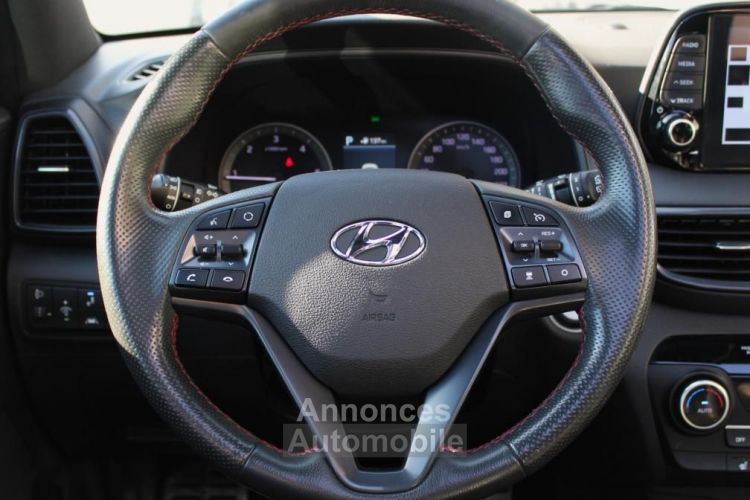 Hyundai Tucson 1.6 CRDI 135 HYBRID MHEV N-LINE 2WD BVA - <small></small> 19.990 € <small>TTC</small> - #12