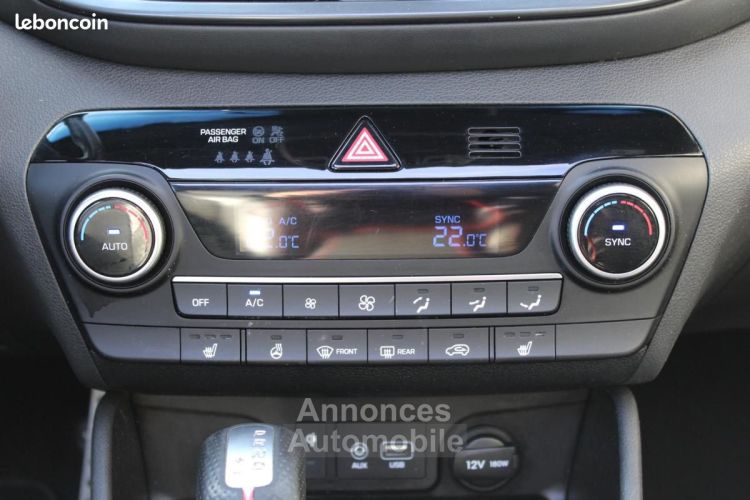 Hyundai Tucson 1.6 CRDI 135 HYBRID MHEV N-LINE 2WD BVA - <small></small> 19.990 € <small>TTC</small> - #15