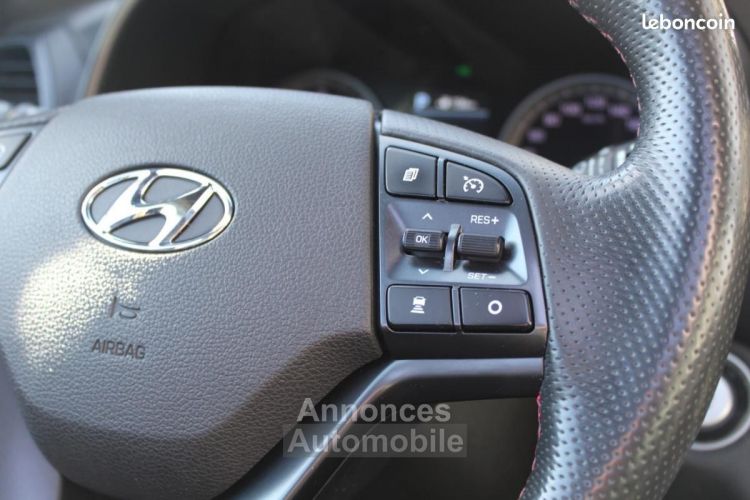 Hyundai Tucson 1.6 CRDI 135 HYBRID MHEV N-LINE 2WD BVA - <small></small> 19.990 € <small>TTC</small> - #19