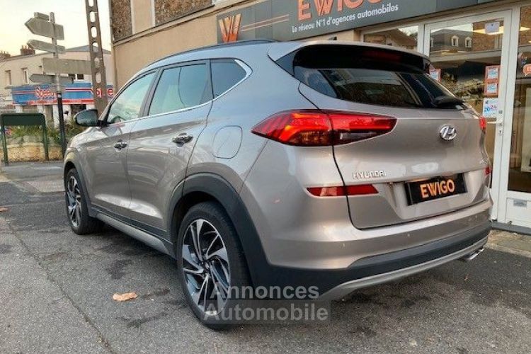 Hyundai Tucson 1.6 CRDI 135Ch EXECUTIVE 2WD DCT BVA TOUTES OPTIONS - <small></small> 21.490 € <small>TTC</small> - #3