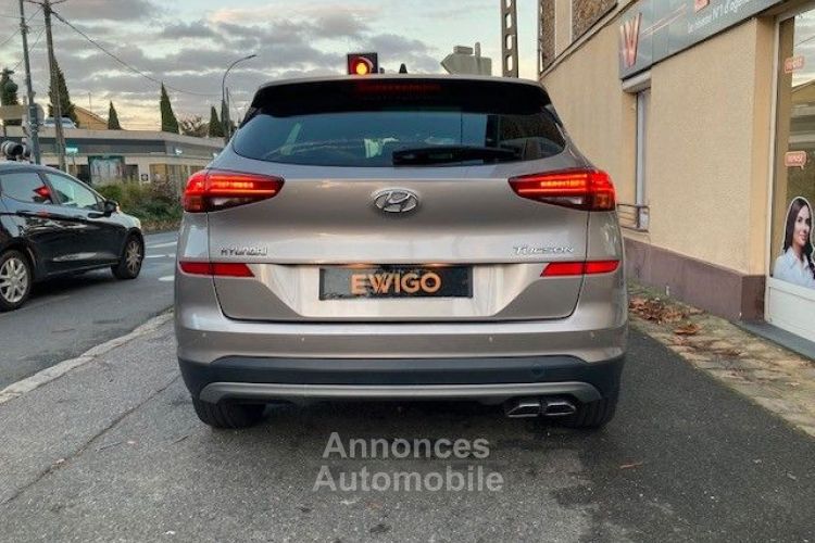 Hyundai Tucson 1.6 CRDI 135Ch EXECUTIVE 2WD DCT BVA TOUTES OPTIONS - <small></small> 21.490 € <small>TTC</small> - #4