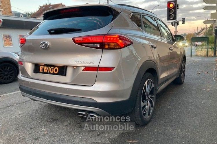 Hyundai Tucson 1.6 CRDI 135Ch EXECUTIVE 2WD DCT BVA TOUTES OPTIONS - <small></small> 21.490 € <small>TTC</small> - #5