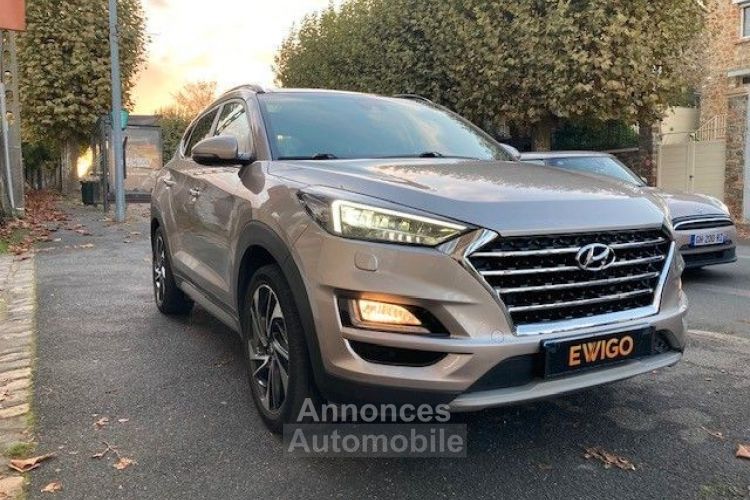 Hyundai Tucson 1.6 CRDI 135Ch EXECUTIVE 2WD DCT BVA TOUTES OPTIONS - <small></small> 21.490 € <small>TTC</small> - #6