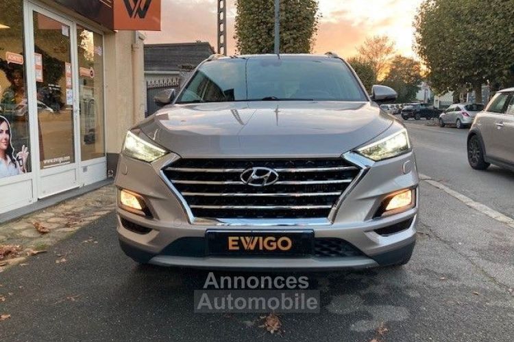 Hyundai Tucson 1.6 CRDI 135Ch EXECUTIVE 2WD DCT BVA TOUTES OPTIONS - <small></small> 21.490 € <small>TTC</small> - #7