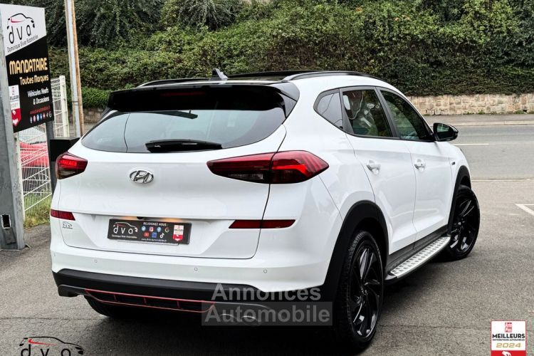 Hyundai Tucson 1.6 CRDI 136 ch N-Line - <small></small> 24.990 € <small>TTC</small> - #3