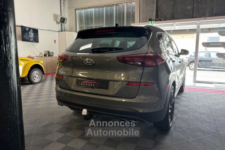 Hyundai Tucson 1.6 CRDi 136 DCT-7 N Line - <small></small> 19.490 € <small>TTC</small> - #4