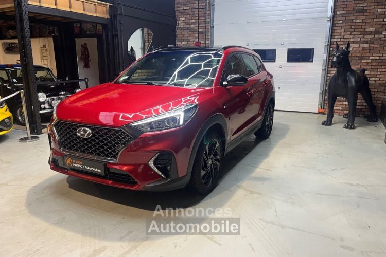 Hyundai Tucson 1.6 CRDi 136 DCT-7 N Line Edition - <small></small> 19.880 € <small>TTC</small> - #1