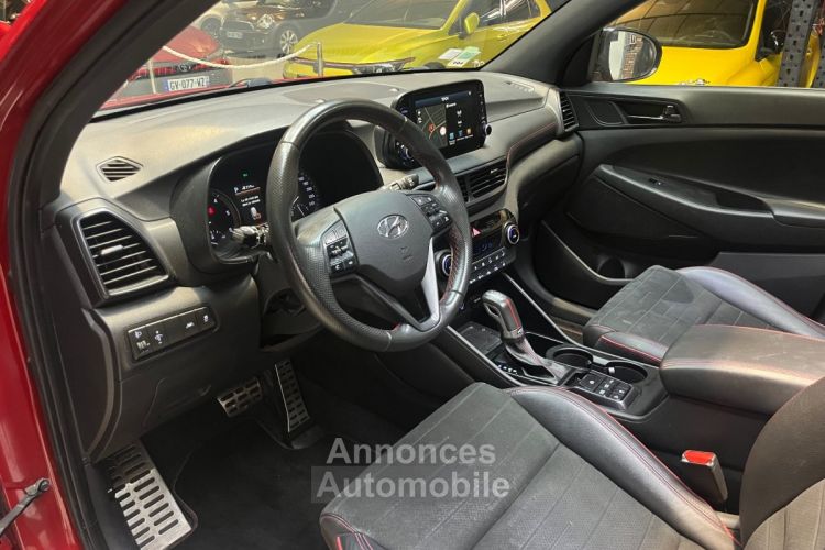 Hyundai Tucson 1.6 CRDi 136 DCT-7 N Line Edition - <small></small> 19.880 € <small>TTC</small> - #8